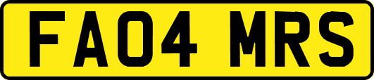 FA04MRS