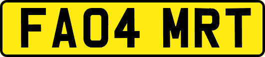 FA04MRT