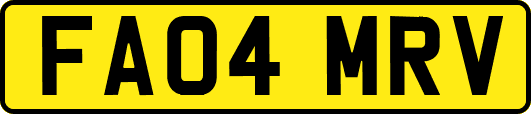 FA04MRV