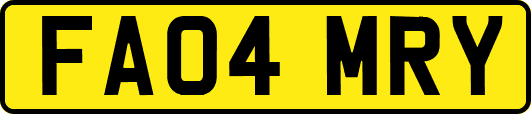 FA04MRY