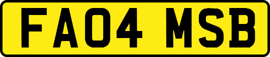 FA04MSB