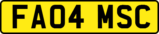 FA04MSC