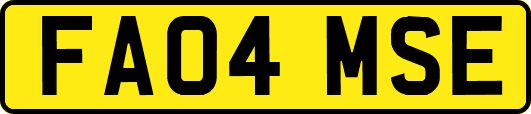 FA04MSE