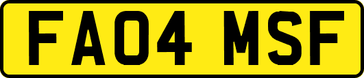 FA04MSF