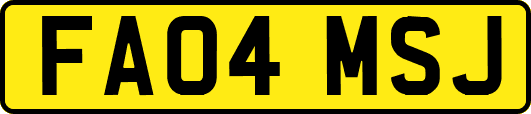 FA04MSJ