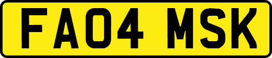 FA04MSK