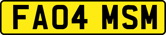 FA04MSM