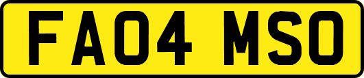 FA04MSO