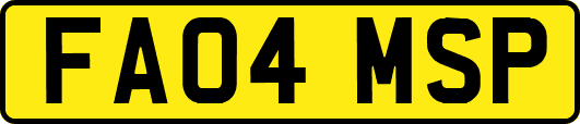 FA04MSP