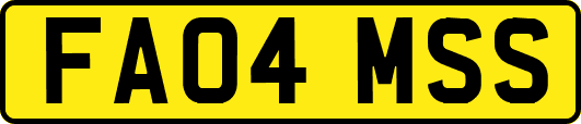 FA04MSS
