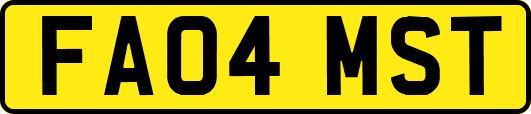 FA04MST