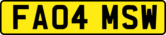 FA04MSW