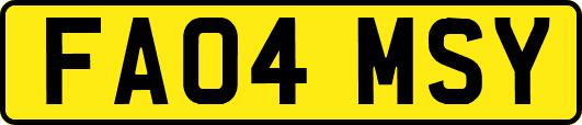 FA04MSY