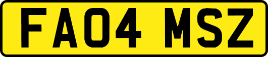 FA04MSZ