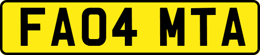FA04MTA