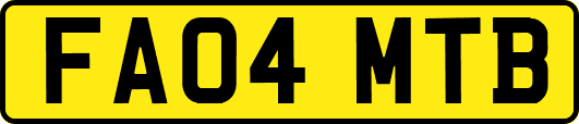 FA04MTB