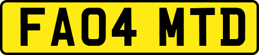 FA04MTD