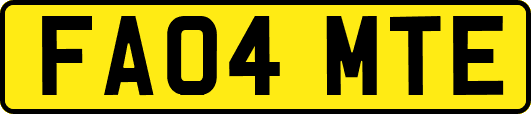 FA04MTE