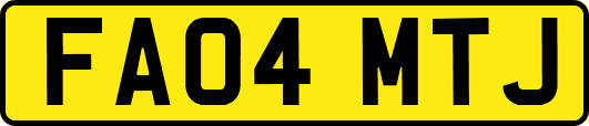 FA04MTJ