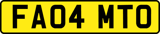 FA04MTO