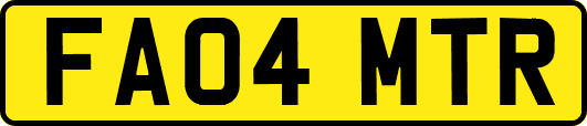 FA04MTR