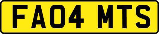 FA04MTS