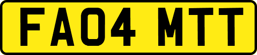 FA04MTT