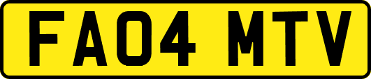 FA04MTV