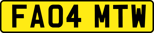 FA04MTW