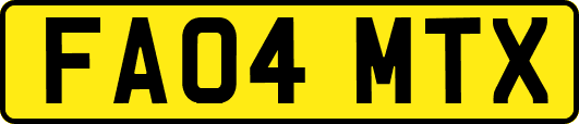 FA04MTX