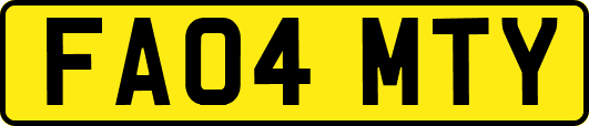 FA04MTY