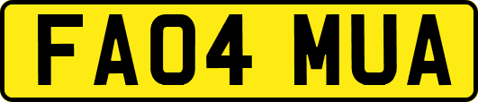 FA04MUA