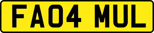FA04MUL