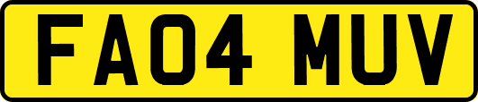 FA04MUV