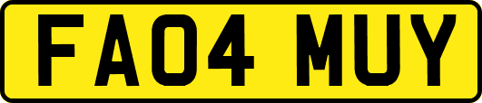 FA04MUY