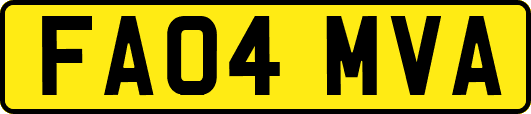 FA04MVA