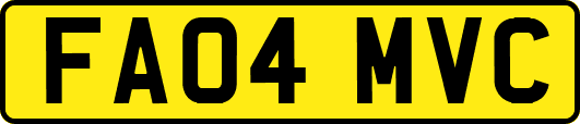FA04MVC