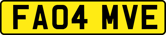 FA04MVE