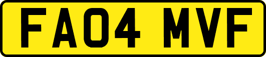 FA04MVF