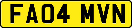 FA04MVN