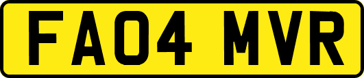 FA04MVR
