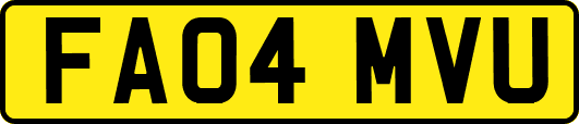 FA04MVU