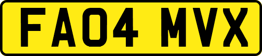 FA04MVX