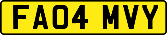 FA04MVY