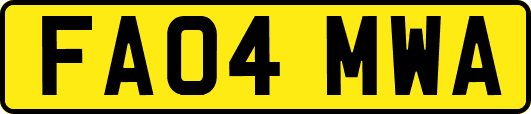 FA04MWA