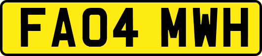 FA04MWH