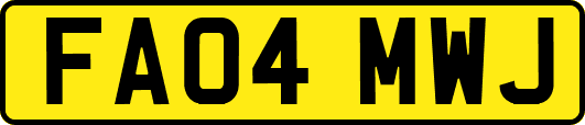 FA04MWJ