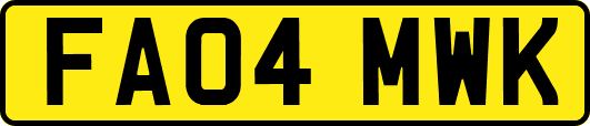 FA04MWK