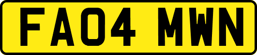 FA04MWN