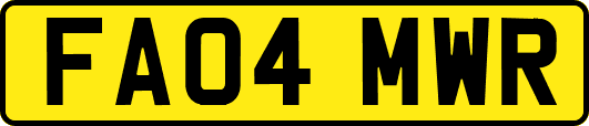 FA04MWR